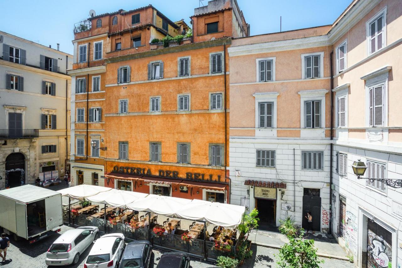 Grand Maison Del Moro - Trastevere ローマ エクステリア 写真